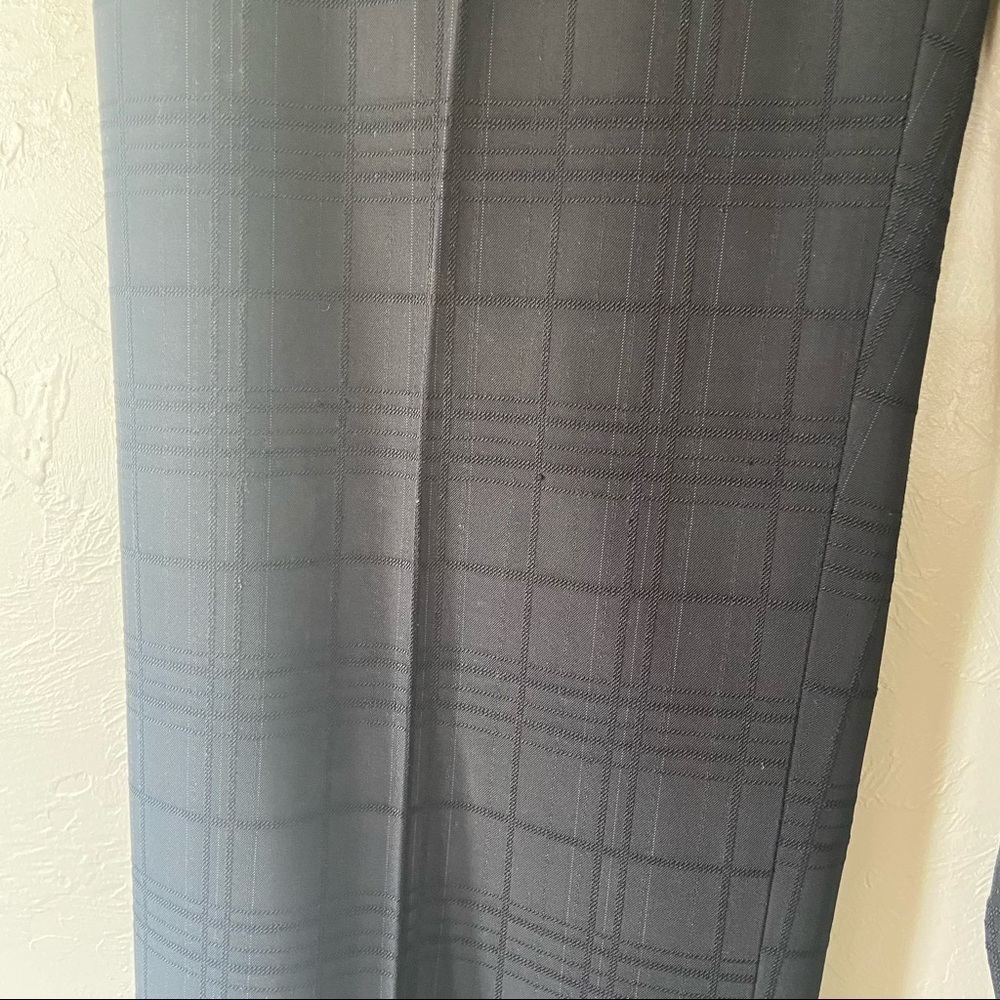 Antonio Melani Black Patterned Slacks - image 2